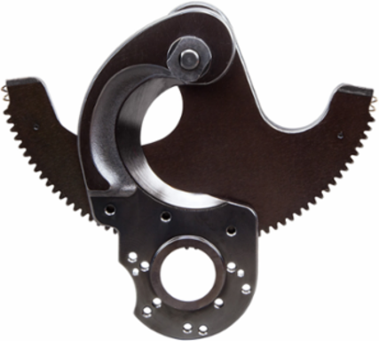 Replacement Blades for Closed-Jaw Cable Cutter, Cuts 750 MCM Copper, 1500 MCM Aluminum