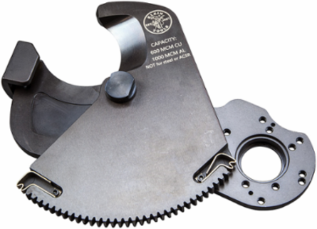 Replacement Blades for Open-Jaw Cable Cutter, 600 MCM Copper, 1000 MCM Aluminum