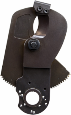 Replacement Blades for Open-Jaw Cable Cutter, 600 MCM Copper, 1000 MCM Aluminum