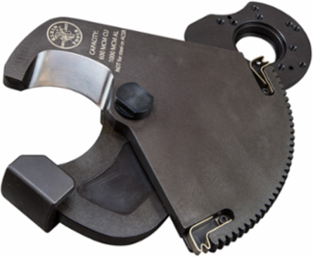 Replacement Blades for Open-Jaw Cable Cutter, 600 MCM Copper, 1000 MCM Aluminum