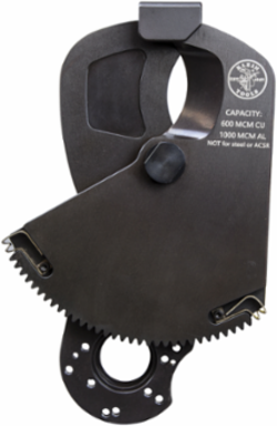 Replacement Blades for Open-Jaw Cable Cutter, 600 MCM Copper, 1000 MCM Aluminum