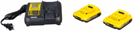 Battery-Operated Cutter/Crimper 20V 7 Ton Hydraulic Force, 2 Ah Batteries