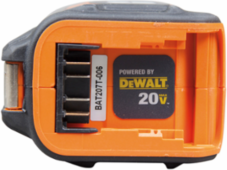Battery-Operated Cutter/Crimper 20V 7 Ton Hydraulic Force, 2 Ah Batteries
