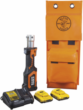 Battery-Operated Cutter/Crimper 20V 7 Ton Hydraulic Force, 2 Ah Batteries