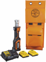 Battery-Operated Cutter/Crimper 20V 7 Ton Hydraulic Force, 2 Ah Batteries