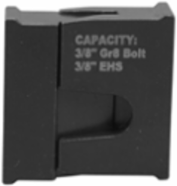Steel Cutting Replacement Blade for 3/8 Inch Bolts & EHS Guy Strand