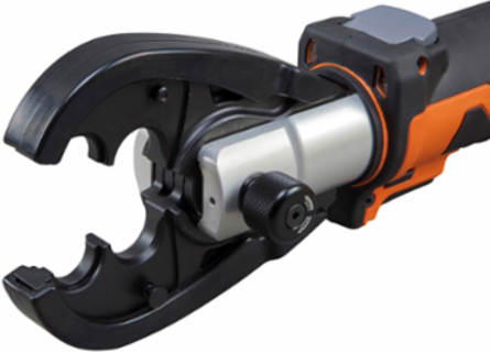 Battery-Operated Crimper, 600 MCM Copper, 350 MCM Aluminum, 20V
