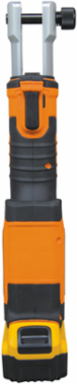Battery-Operated Crimper, 4 Ah, 600 MCM Copper Capacity