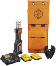 Battery-Operated Cutter for Cu/Al, 2 Ah, Cuts 750 MCM Copper, 1000 MCM Aluminum