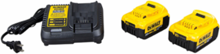 Battery-Operated Cut/Crimper, 20V, 7 Ton Force, 600 MCM Capacity