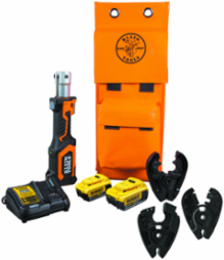 Battery-Operated Cut/Crimper, 20V, 7 Ton Force, 600 MCM Capacity
