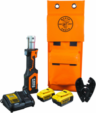 Battery-Operated Bolt Cutter, 12 Inch Height, 26 Inch Length, 7 Ton Hydraulic Force