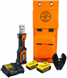 Battery-Operated Bolt Cutter, 12 Inch Height, 26 Inch Length, 7 Ton Hydraulic Force