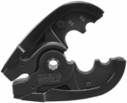 ols BAT207T Crimping Jaw, Replacement Die for 600 MCM Copper, 350 MCM Aluminum, 477 MCM ACSR