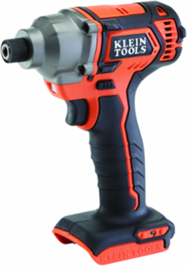 Battery-Operated Compact Impact Driver 1/4 Inch Hex Drive 210 ft-lbs Torque