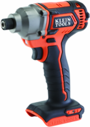 Battery-Operated Compact Impact Driver 1/4 Inch Hex Drive 210 ft-lbs Torque