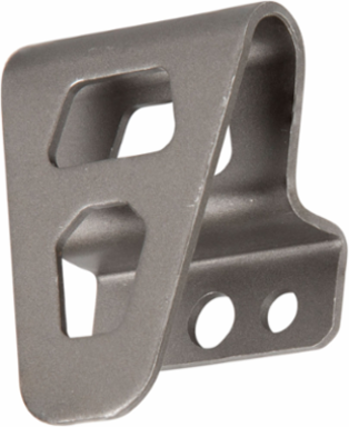 Metal Belt Clip for Compact Impact Wrench & Drill, 1.33 Inch Length