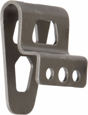 Metal Belt Clip for Compact Impact Wrench & Drill, 1.33 Inch Length
