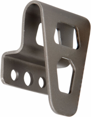 Metal Belt Clip for Compact Impact Wrench & Drill, 1.33 Inch Length