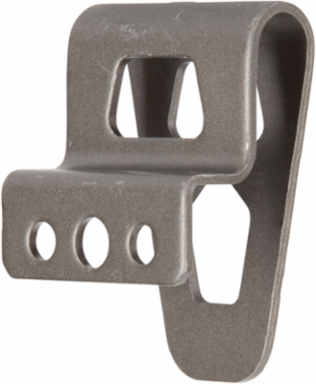 Metal Belt Clip for Compact Impact Wrench & Drill, 1.33 Inch Length