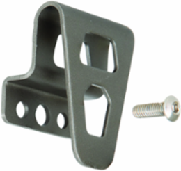 Metal Belt Clip for Compact Impact Wrench & Drill, 1.33 Inch Length