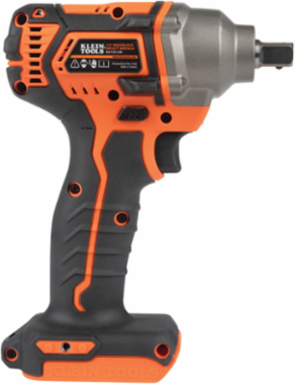 Battery-Operated Compact Impact Wrench 1/2 Inch Pin Detent 210 ft-lbs Torque