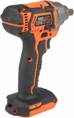 Battery-Operated Compact Impact Wrench 1/2 Inch Pin Detent 210 ft-lbs Torque