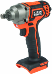 Battery-Operated Compact Impact Wrench 1/2 Inch Pin Detent 210 ft-lbs Torque