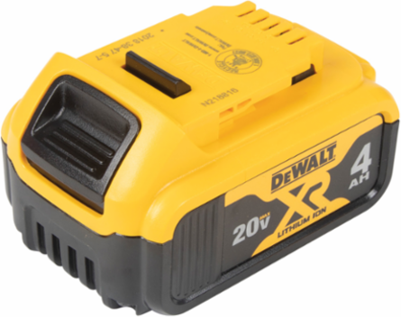 Battery-Operated Compact Impact Wrench 1/2 Inch Detent Pin 210 ft-lb Torque