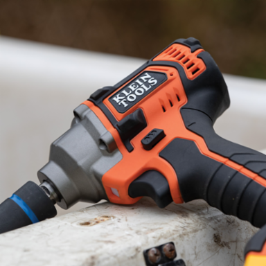 Battery-Operated Compact Impact Wrench 1/2 Inch Detent Pin 210 ft-lb Torque