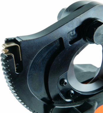 Battery-Operated EHS Closed-Jaw Cable Cutter, Cuts Up to 1590 MCM ACSR, 5/8 Inch Rod