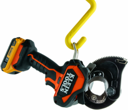 Battery-Operated EHS Closed-Jaw Cable Cutter, Cuts Up to 1590 MCM ACSR, 5/8 Inch Rod