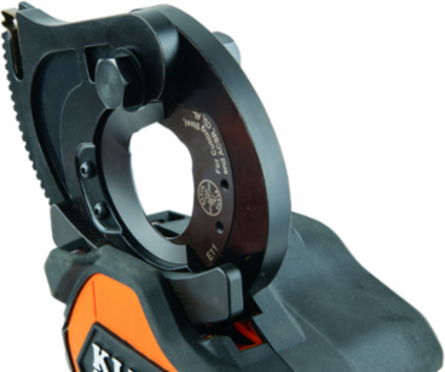 Battery-Operated EHS Closed-Jaw Cable Cutter, Cuts Up to 1590 MCM ACSR, 5/8 Inch Rod