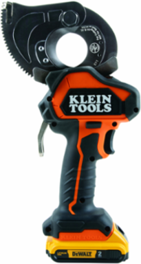 Battery-Operated Cable Cutter, 20V, Cuts 1000 MCM Copper & 1500 MCM Aluminum
