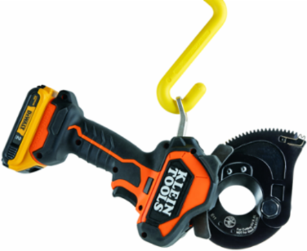 Battery-Operated Cable Cutter, 20V, Cuts 1000 MCM Copper & 1500 MCM Aluminum