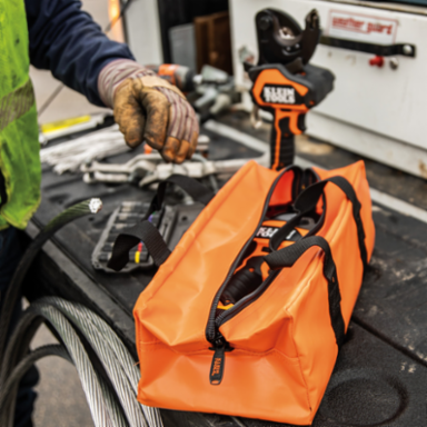 Battery-Operated Cable Cutter, 20V, Cuts 1000 MCM Copper & 1500 MCM Aluminum