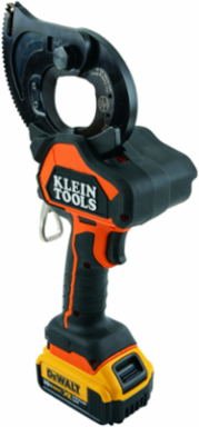 Battery-Operated EHS Closed-Jaw Cutter, 4 Ah, Cuts 750 MCM Copper, 1500 MCM Aluminum