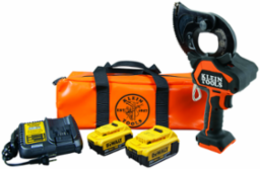 Battery-Operated EHS Closed-Jaw Cutter, 4 Ah, Cuts 750 MCM Copper, 1500 MCM Aluminum