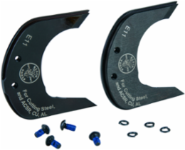 Replacement Blades for EHS Closed-Jaw Cutter, Cuts 750 MCM Copper, 1500 MCM Aluminum, 1/2 Inch EHS