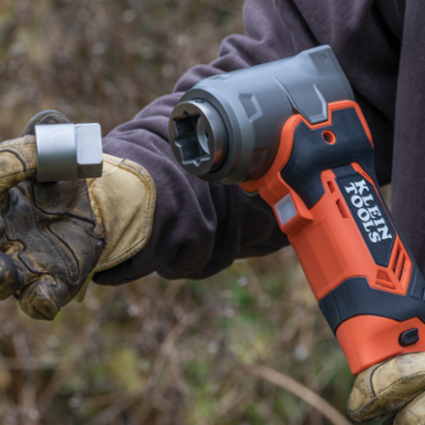 90-Degree Impact Wrench Tool Only, 300 ft-lb Torque, 20V, 1-1/8 Inch Drive