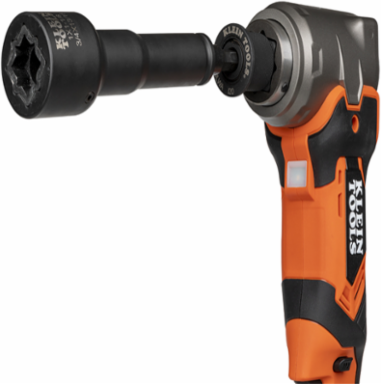 7/16 Inch Quick Connect Impact Wrench Adapter, Accepts 1/2 Inch Drive