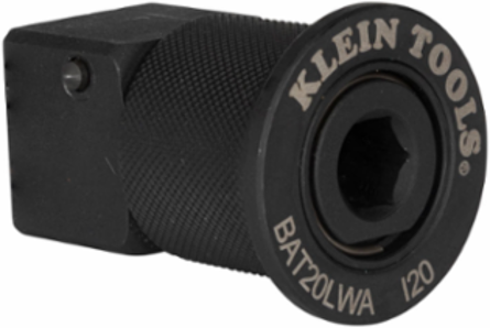 7/16 Inch Quick Connect Impact Wrench Adapter, Accepts 1/2 Inch Drive