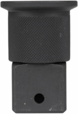 7/16 Inch Quick Connect Impact Wrench Adapter, Accepts 1/2 Inch Drive