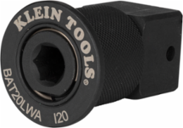 7/16 Inch Quick Connect Impact Wrench Adapter, Accepts 1/2 Inch Drive