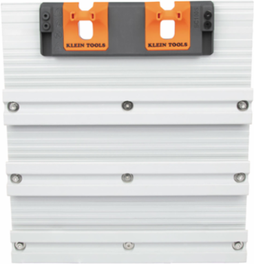Bucket Work Center Wall Assembly S-Hook - 14 Inch Height, UV Resistant Plastic, 40 lb Load Rating