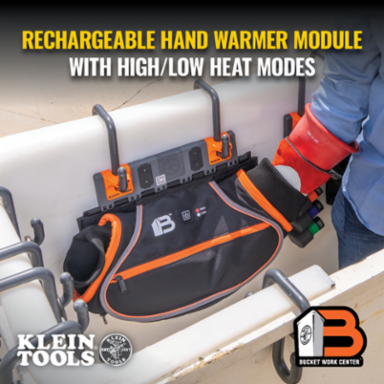 Hand Warmer Module, Rail and S-Hook