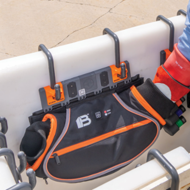 Hand Warmer Module, Rail and S-Hook