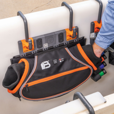 Hand Warmer Module, Rail and S-Hook