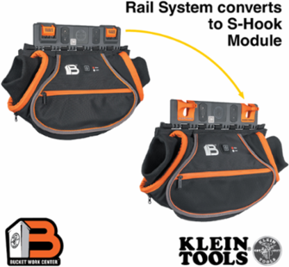 Hand Warmer Module, Rail and S-Hook