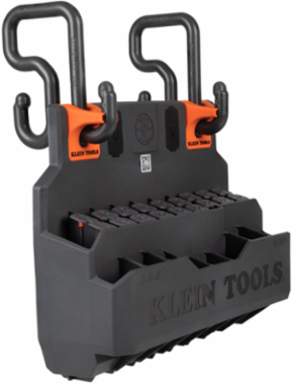 Hard Tool Storage Module - 18 Compartments, 15.2 Inch Length, Impact Modified Nylon